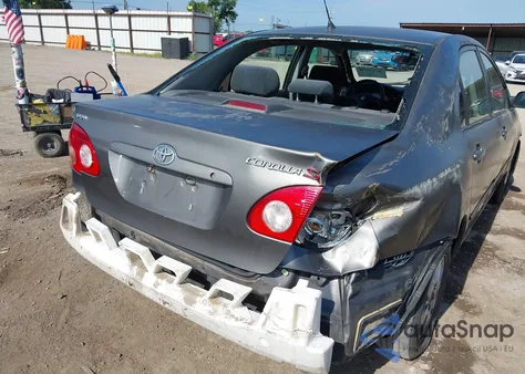 2005 Toyota Corolla S z USA, uszkodzony, nr VIN 1NXBR32E55Z402858